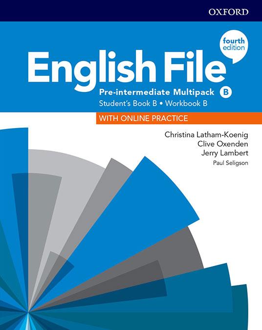 ENGLISH FILE PRE-INTERMEDIATE MULTIPACK B 4TH EDITION | 9780194037327
