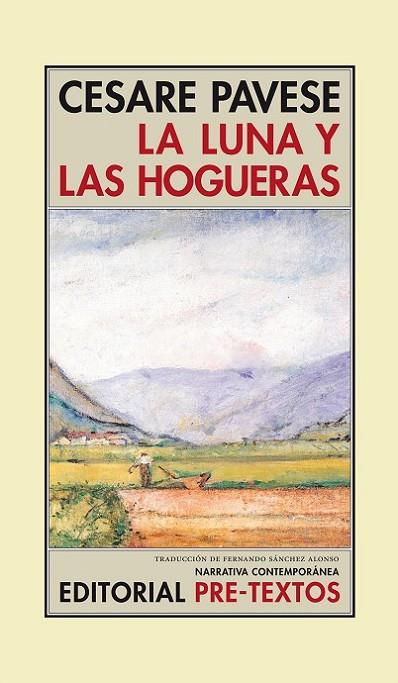 LUNA Y LAS HOGUERAS | 9788481914375 | PAVESE,CESARE