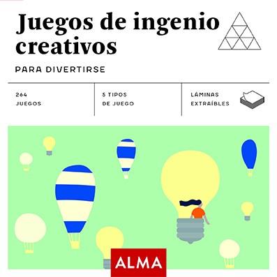 JUEGOS DE INGENIO CREATIVOS | 9788418008900