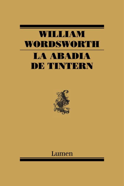 ABADIA DE TINTERN | 9788426419637 | WORDSWORTH, WILLIAM