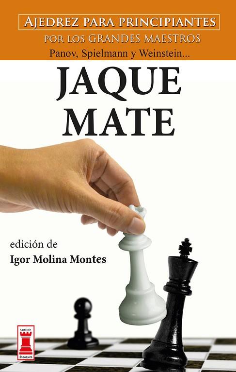 JAQUE MATE. AJEDREZ PARA PRINCIPIANTES | 9788499176451 | IGOR MOLINA MONTES