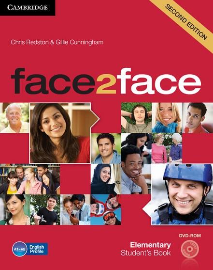 FACE 2 FACE ELEMENTARY STUDENT´S BOOK INTERNATIONAL EDITION | 9781107422049