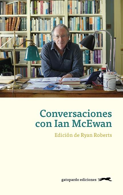 CONVERSACIONES CON IAN MCEWAN | 9788417109615 | RYAN ROBERTS