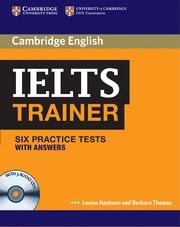 IELTS TRAINER . SIX PRACTICE TESTS WITH ANSWERS | 9780521128209 | HASHEMI,LOUISE THOMAS,BARBARA