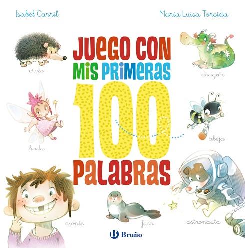 JUEGO CON MIS PRIMERAS 100 PALABRAS (LLETRA LLIGADA) | 9788469666906 | CARRIL MARTÍNEZ, ISABEL