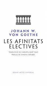 LES AFINITATS ELECTIVES  | 9788498594041 | GOETHE, JOHAN WOLFGANG
