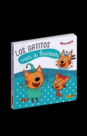 KID-E-CATS LOS GATITOS VAN A BUCEAR | 9788411010085