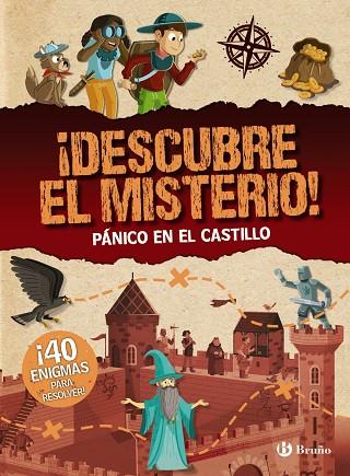 ¡DESCUBRE EL MISTERIO! PÁNICO EN EL CASTILLO 40 ENIGMAS PARA RESOLVER! | 9788469667521 | MOLLICA, CATHERINE