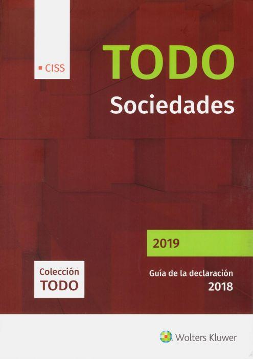 TODO SOCIEDADES 2019 | 9788499540986 | VV. AA.