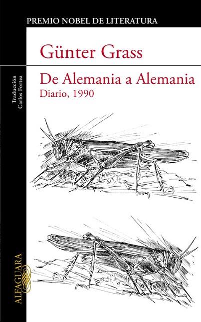 DE ALEMANIA A ALEMANIA. DIARIO, 1990 | 9788420407371 | GRASS,GUNTER (NOBEL LITERATURA 1999)