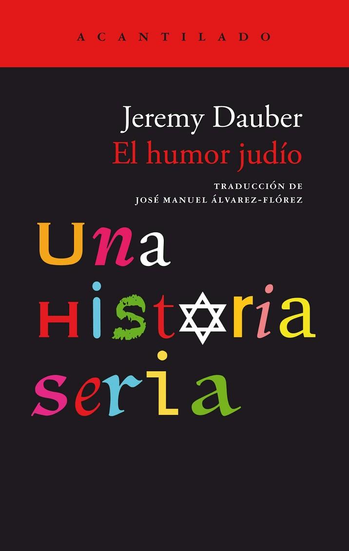 EL HUMOR JUDÍO | 9788419036438 | DAUBER, JEREMY