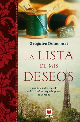 LISTA DE MIS DESEOS | 9788415532552 | DELACOURT,GREGOIRE