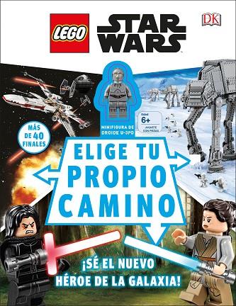 LEGO STAR WARS: ELIGE TU CAMINO | 9780241370032 | VARIOS AUTORES,