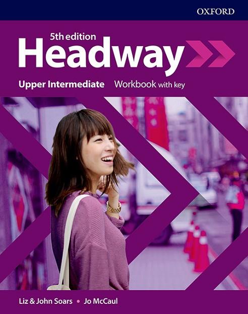 NEW HEADWAY 5TH EDITION UPPER-INTERMEDIATE. WORKBOOK WITHOUT KEY | 9780194547604