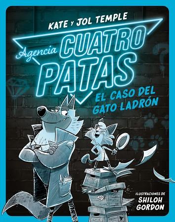 AGENCIA CUATRO PATAS 1. EL CASO DEL GATO LADRÓN | 9788408260349 | TEMPLE, JOL/TEMPLE, KATE
