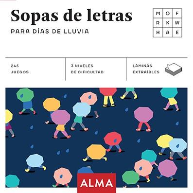 SOPA DE LETRAS PARA DÍAS DE LLUVIA  | 9788415618966
