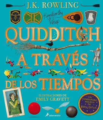 QUIDDITCH A TRAVÉS DE LOS TIEMPOS | 9788418174131 | ROWLING, J.K.