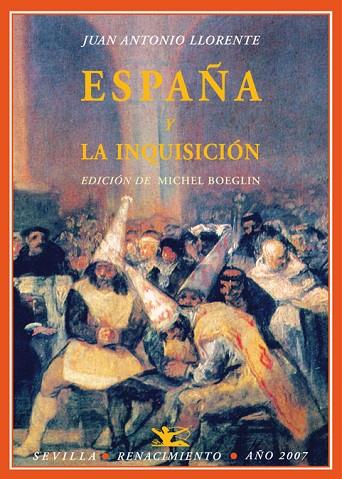 ESPAÑA Y LA INQUISICION | 9788484722670 | LLORENTE,JUAN ANTONIO