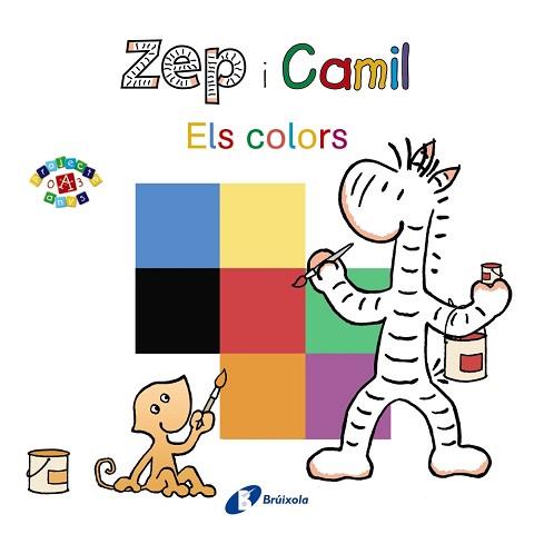 ZEP I CAMIL. ELS COLORS | 9788499068268 | DUQUENNOY, JACQUES