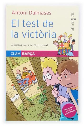 TEST DE LA VICTORIA | 9788466112215 | DALMASES,ANTONI