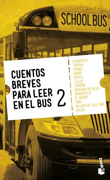 CUENTOS BREVES PARA LEER EN EL BUS 2 | 9788408112112 | VVAA