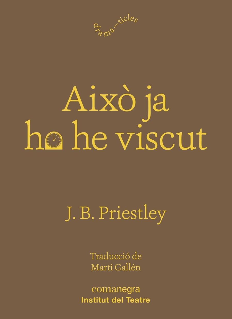 AIXÒ JA HO HE VISCUT | 9788417188931 | PRIESTLEY, J. B.