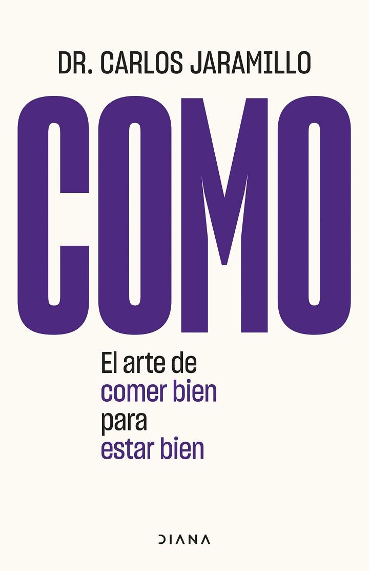 COMO. EL ARTE DE COMER BIEN PARA ESTAR BIEN | 9788411190138 | DR. CARLOS JARAMILLO