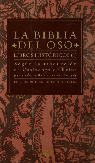 BIBLIA DEL OSO LIBROS HISTORICOS I | 9788420442617 | REINA,CASIODORO