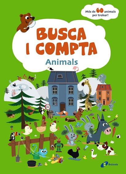 BUSCA I COMPTA. ANIMALS | 9788413493701 | AA.VV.