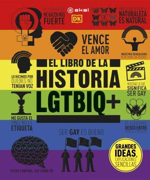 EL LIBRO DE LA HISTORIA LGTBIQ+ | 9788446054429