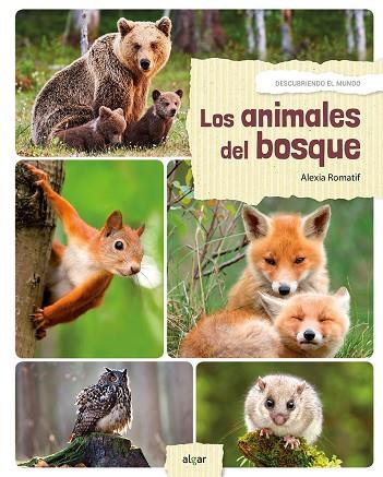 LOS ANIMALES DEL BOSQUE | 9788491421573 | ROMATIF,ALEXIA