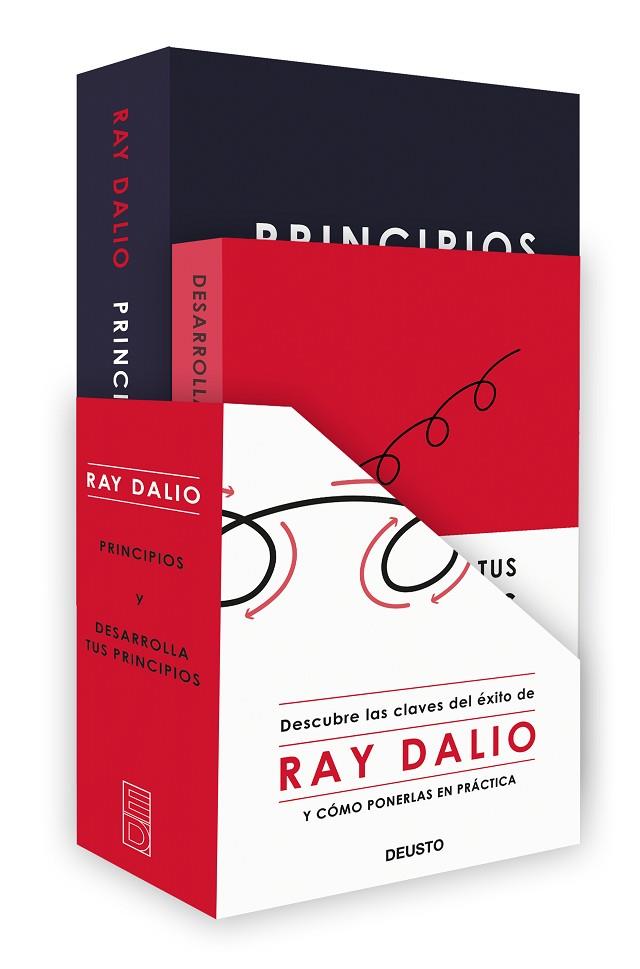ESTUCHE RAY DALIO PRINCIPIOS Y DESARROLLO TUS PRINCIPIOS | 9788423436576 | DALIO, RAY