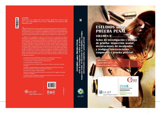 ESTUDIOS SOBRE PRUEBA PENAL VOLUMEN 2 | 9788481269666 | RICHARD GONZALEZ,MANUEL ABEL LLUCH,XAVIER