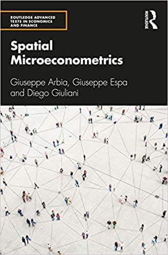 SPATIAL MICROECONOMETRICS (ROUTLEDGE ADVANCED TEXTS IN ECONOMICS AND FINANCE) | 9781138833753 | GIUSEPPE ARBIA 