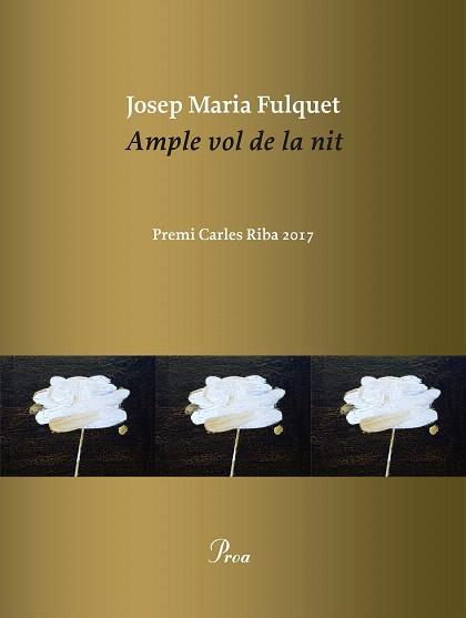 AMPLE VOL DE LA NIT. PREMI CARLES RIBA 2017 | 9788475887036 | FULQUET, JOSEP MARIA