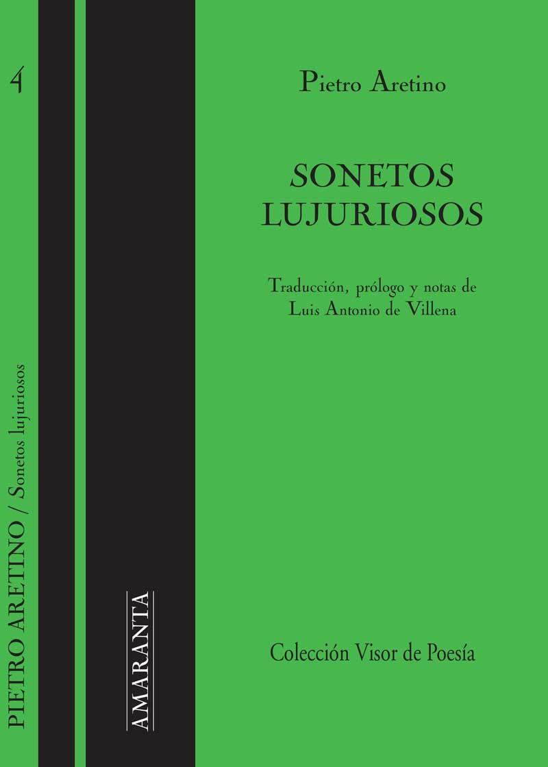 SONETOS LUJURIOSOS | 9788475224640 | ARETINO,P.
