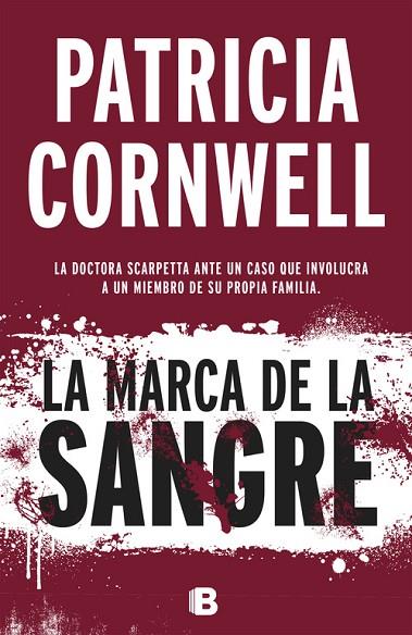 MARCA DE LA SANGRE | 9788466658775 | CORNWELL,PATRICIA D.