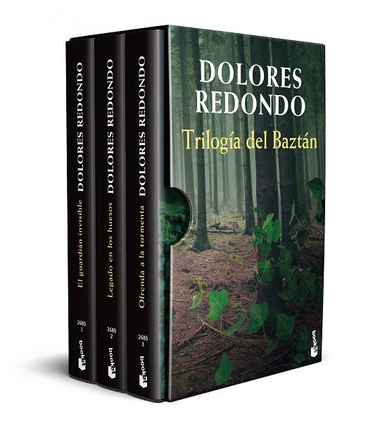 TRILOGIA DEL BAZTAN EL GUARDIAN INVISIBLE LEGADO EN LOS HUESOS OFRENDA A LA TORMENTA | 9788423351688 | REDONDO,DOLORES