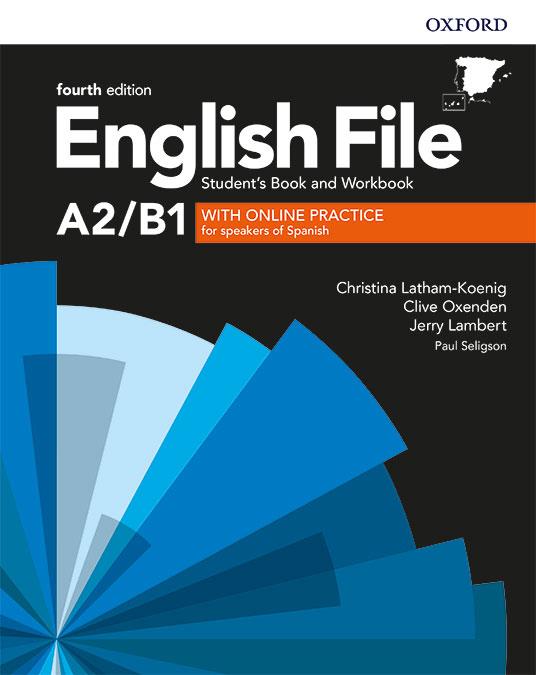 ENGLISH FILE A2/B1 PRE-INTERMEDIATE 4TH EDITION. STUDENT'S BOOK AND WORKBOOK WITH KEY PACK | 9780194058124 | LATHAM-KOENIG, CHRISTINA/OXENDEN, CLIVE/LAMBERT, JERRY/SELIGSON, PAUL