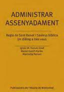 ADMINISTRAR ASSENYADAMENT REGLA DE SANT BENET I SAVIESA PUBLICA | 9788491910022 | VVAA