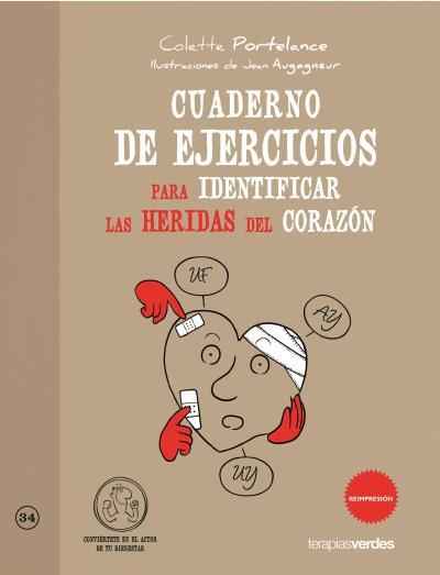 CUADERNO DE EJERCICIOS PARA IDENTIFICAR LAS HERIDAS DEL CORAZON | 9788415612322 | PORTELANCE,COLETTE