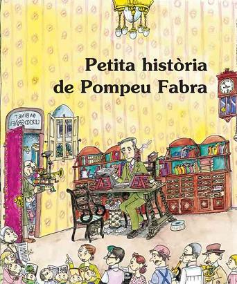 PETITA HISTORIA DE POMPEU FABRA | 9788483348031 | JANE,ALBERT