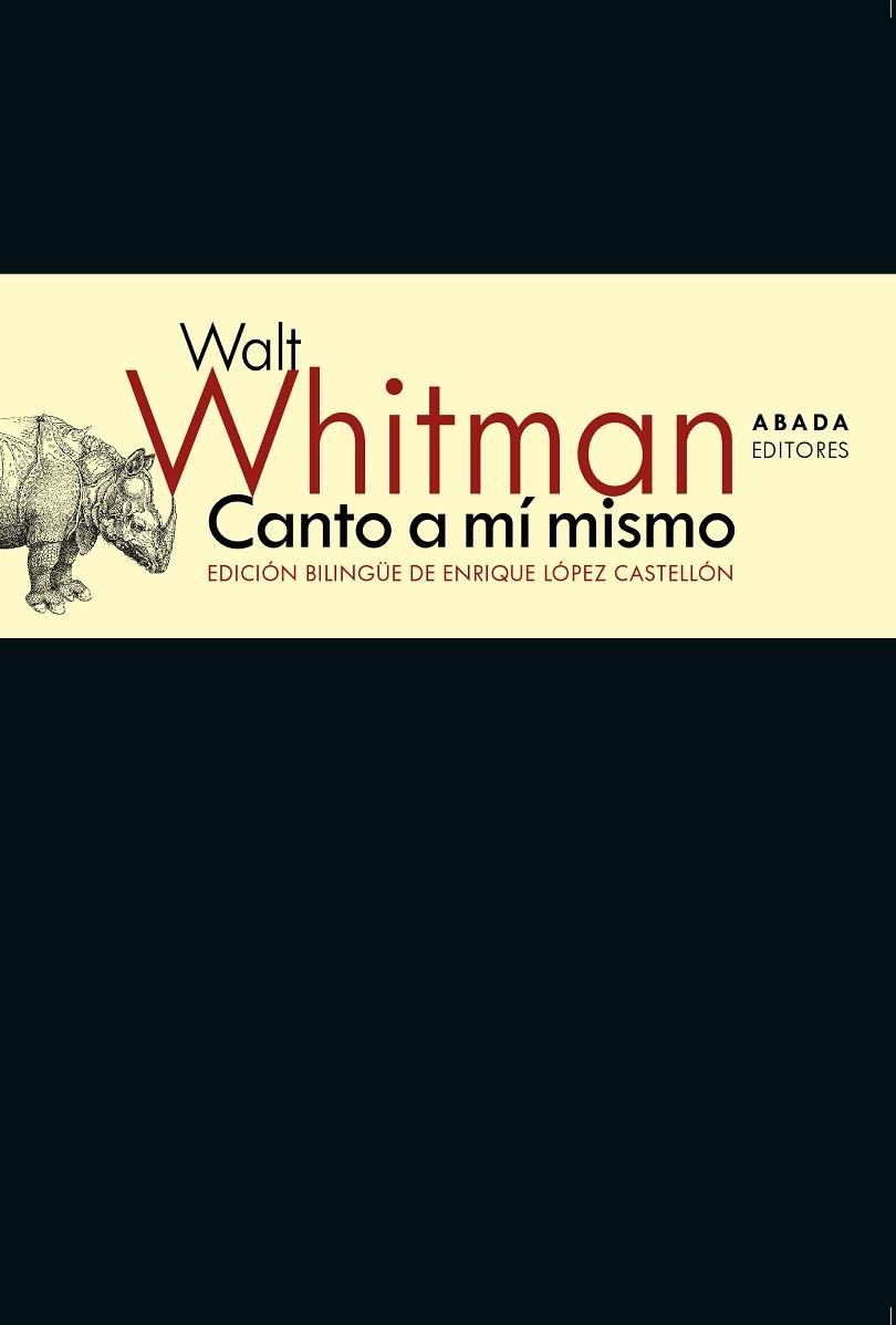 CANTO A MÍ MISMO (BILINGUE) | 9788419008848 | WHITMAN, WALT