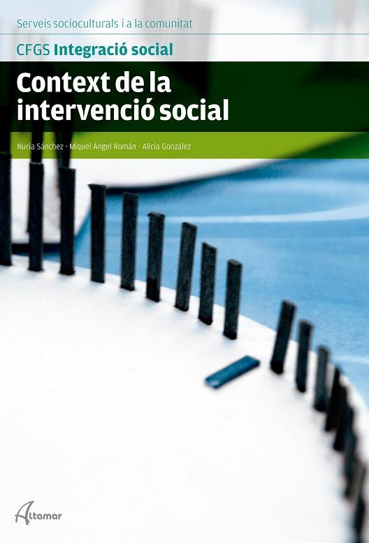 CONTEXT DE LA INTERVENCIO SOCIAL | 9788416415281 | VVAA