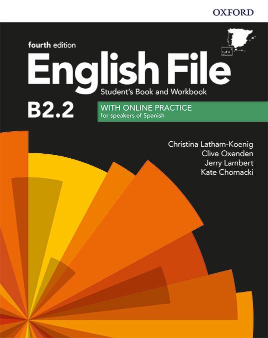 ENGLISH FILE 4TH EDITION B2.2. STUDENT'S BOOK AND WORKBOOK WITH KEY PACK | 9780194058308 | VARIOS AUTORES