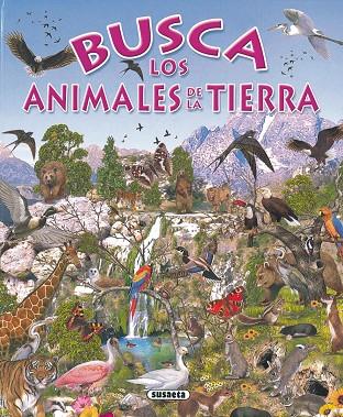 BUSCA LOS ANIMALES DE LA TIERRA | 9788430531721 | ROVIRA, PERE