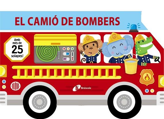 EL CAMIÓ DE BOMBERS | 9788413491240