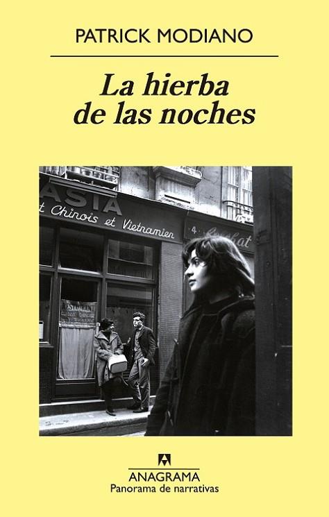 HIERBA DE LAS NOCHES | 9788433978943 | MODIANO,PATRICK(NOBEL DE LITERATURA 2014)