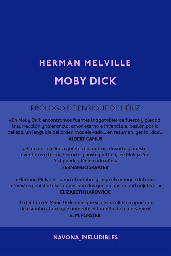 MOBY DICK | 9788417181581 | MELVILLE, HERMAN
