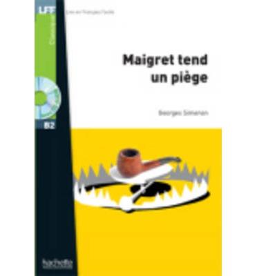 MAIGRET TEND UN PIEGE+CD | 9782011557551 | SIMENON, GEORGES
